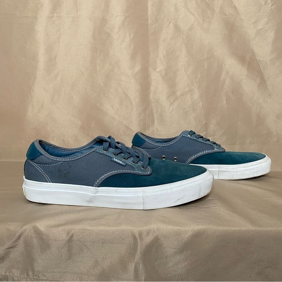 Vans 8.5 Blue Sneakers - Picture 2 of 11